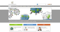 Desktop Screenshot of ecomatters.nl